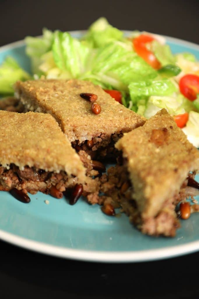 Baked Kibbeh - Chef Tariq | Middle Eastern Recipes