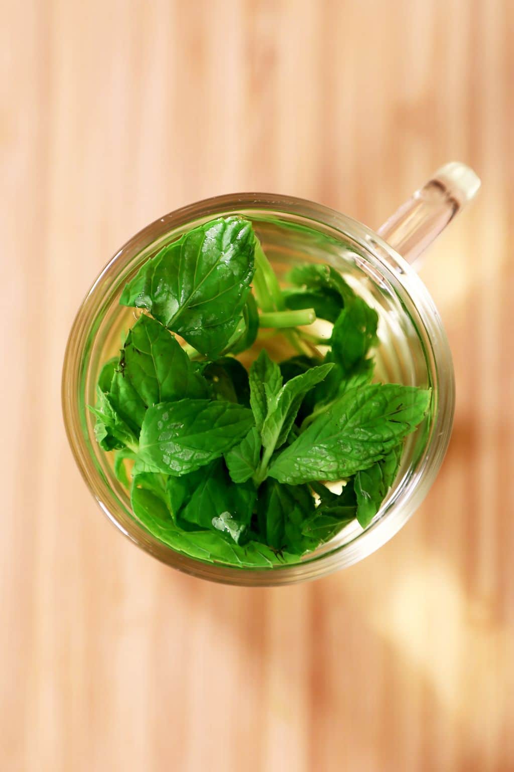 Mint Tea - Healthier Steps