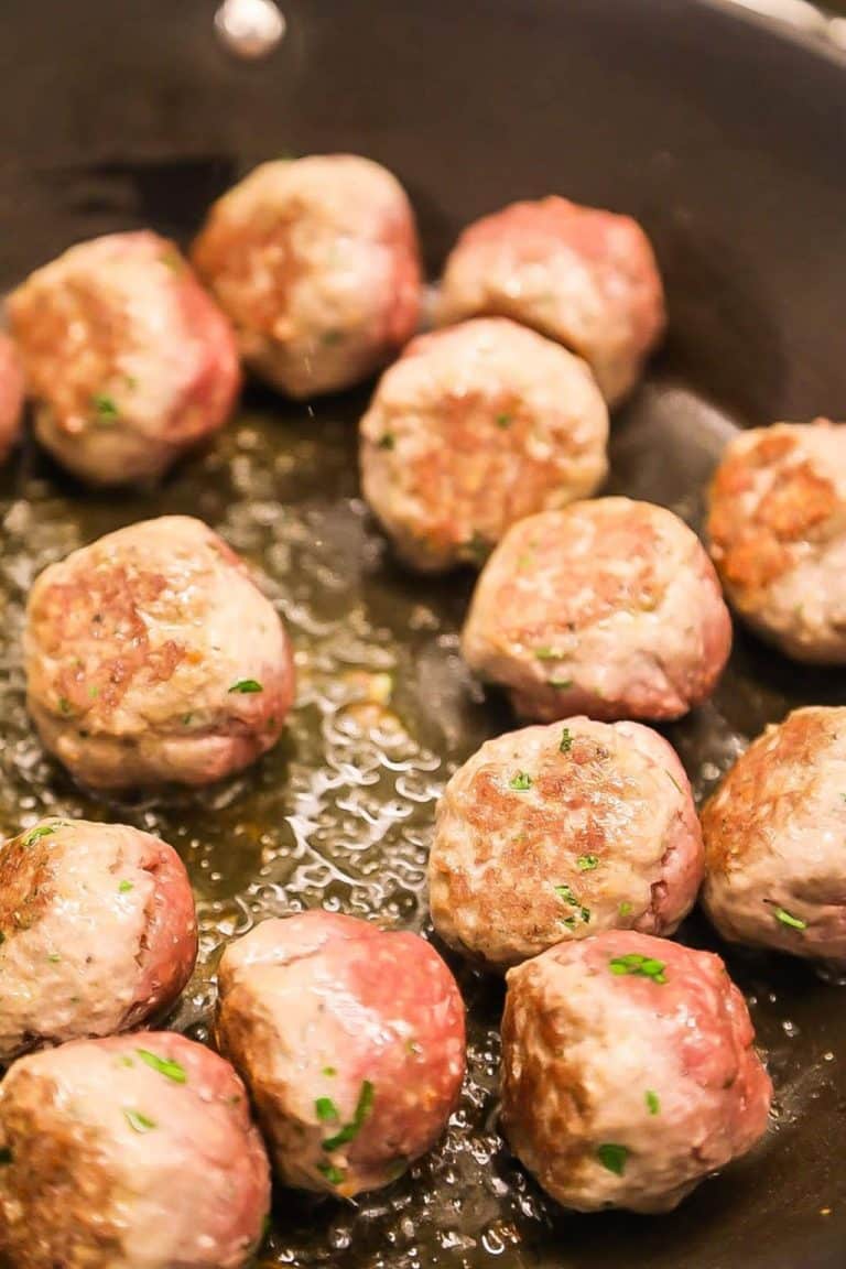 How to Make Meatballs Without Breadcrumbs (Gluten Free) Chef Tariq