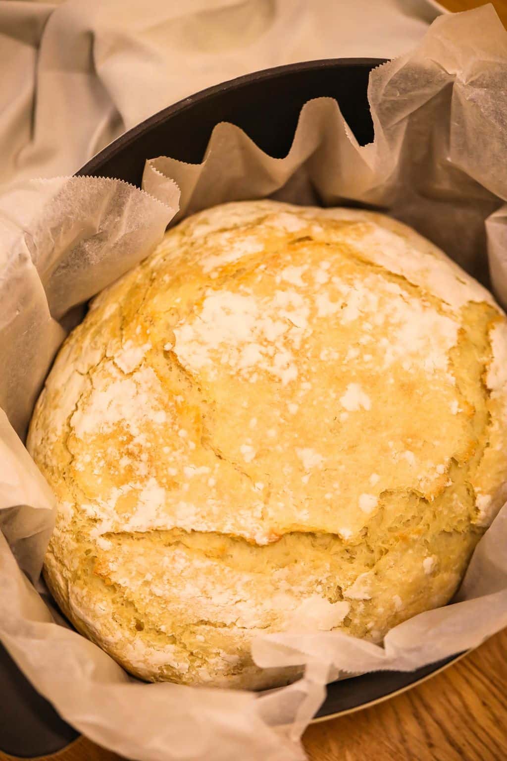 No Knead Dutch Oven Bread Recipe