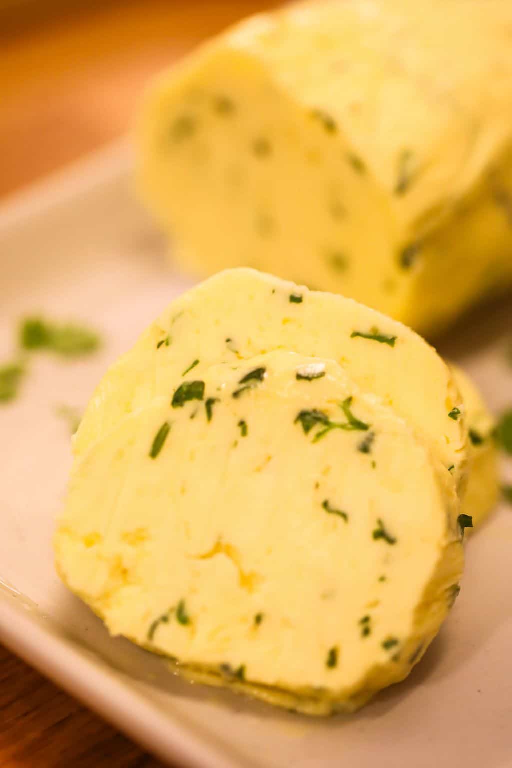 Easy Garlic Herb Butter, 5 minutes!