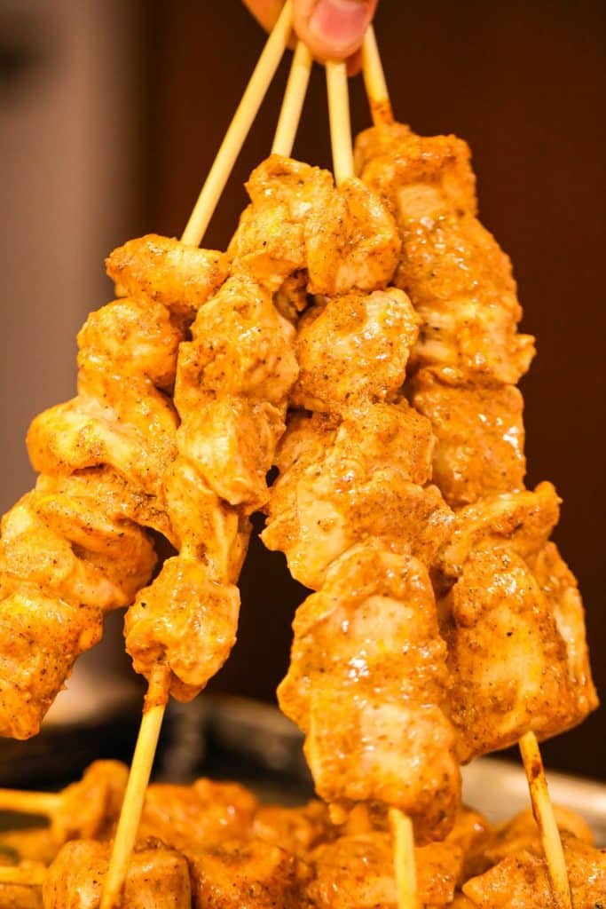 Shish Tawook (Middle Eastern Chicken Skewers) - Chef Tariq
