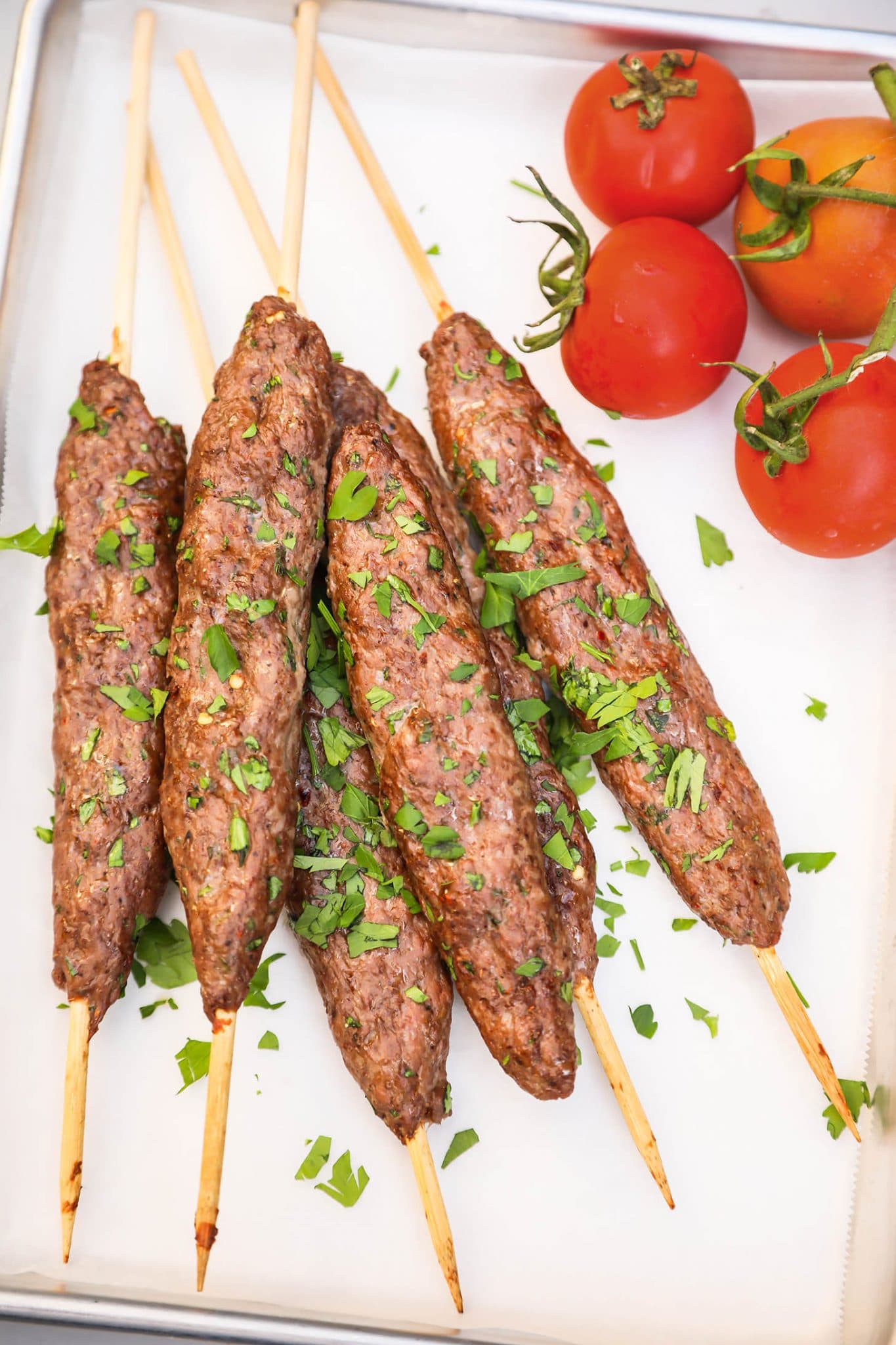Kafta (Lebanese Grilled Beef Kebabs) - Chef Tariq | Food Blog
