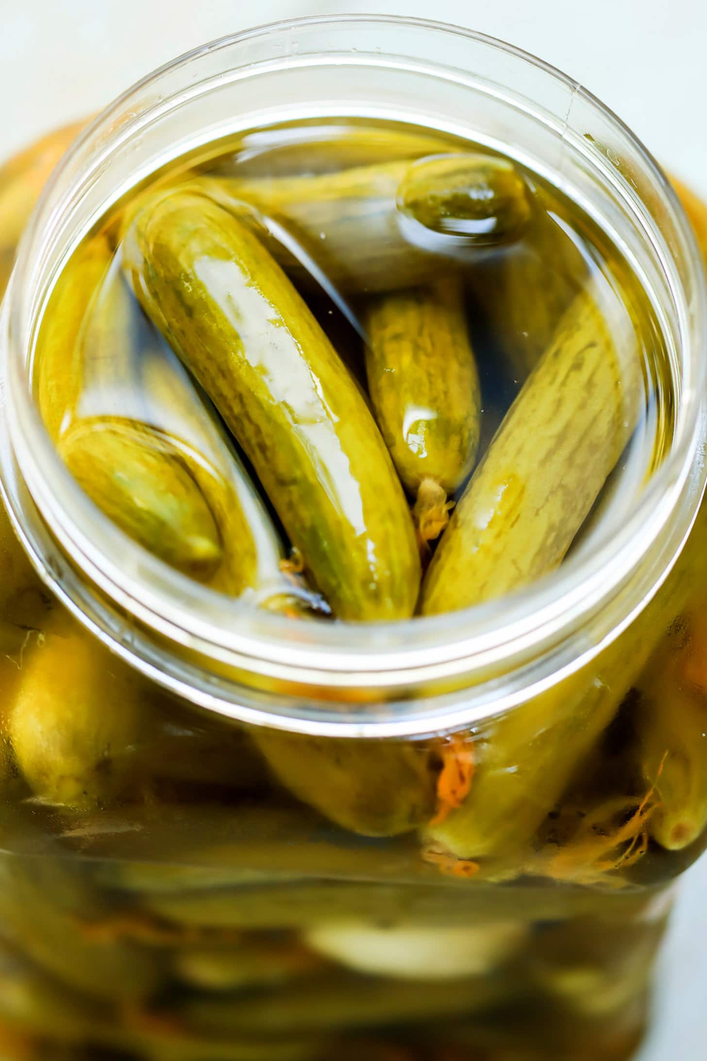 Pickled Cucumbers (Quick, Easy & Tasty) - Chef Tariq