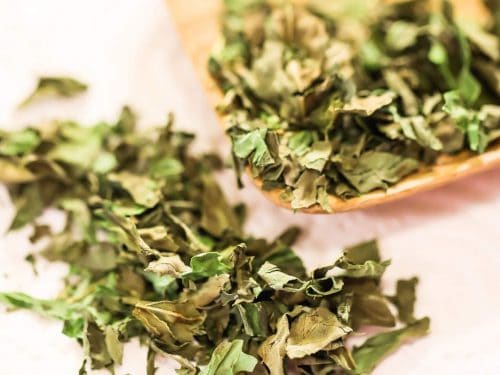 How to Dry Basil Recipe